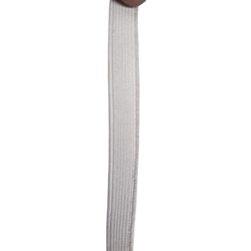 Crochet Elastic Roll - Color: White