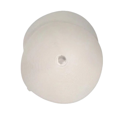 14Mm Bra Elastic Roll - Color: White