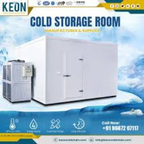 Mortuary Cold Room - Color: Silver