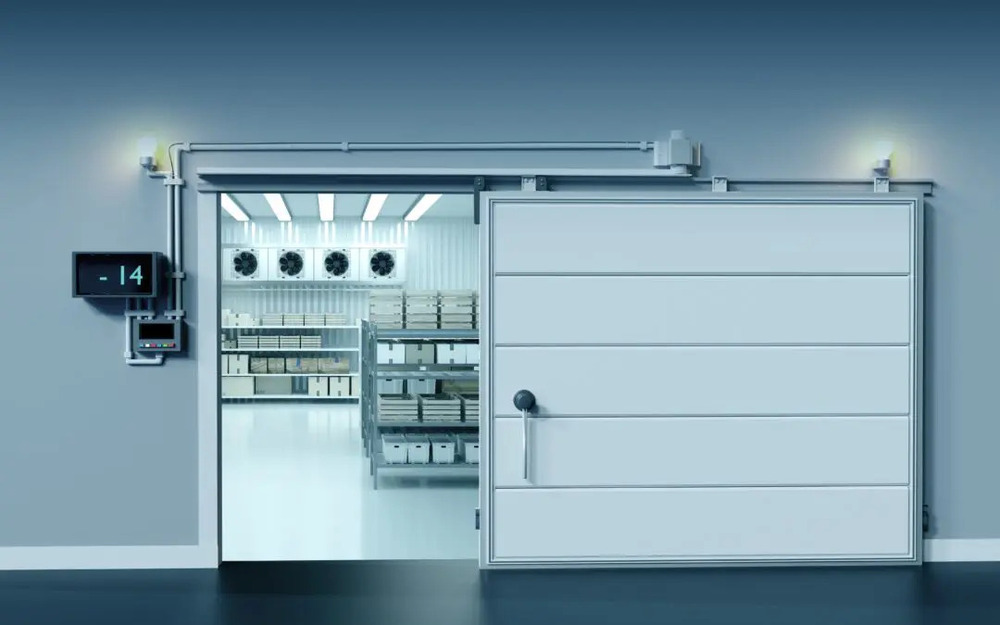 Cold Storage Room - Application: Cooling