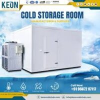 Vaccine Cold Storage Room