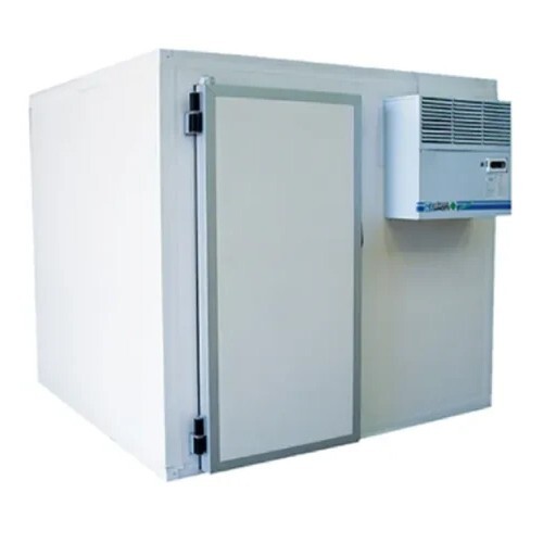 Cold Storage Room For Ice Cream - Color: Silver