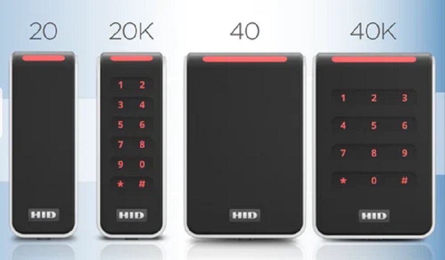 Hid Signo 20k Card Reader Keypad - Application: Access Control
