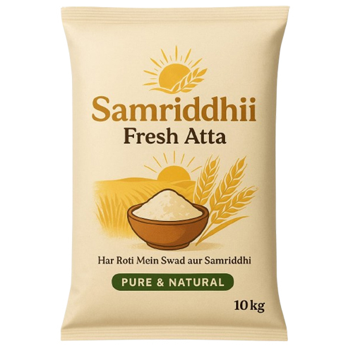 10kg Samriddhii Fresh Atta