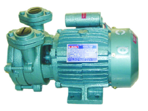 Self Priming Monobloc Centrifugal - Color: Green