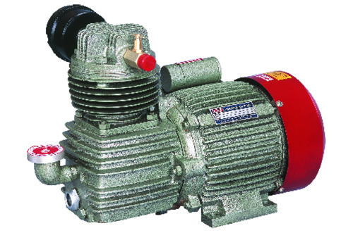 Monobloc Compressor Pumps - Color: Silver
