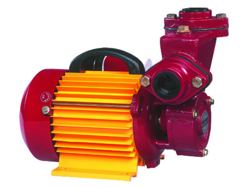 Self Priming Centrifugal Regenerative Pumps - Color: Red