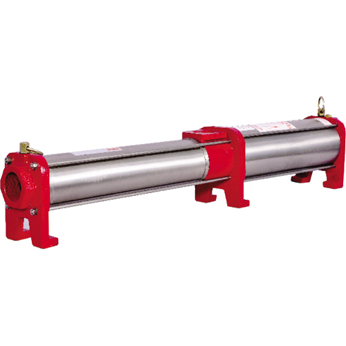 Horizontal Centrifugal Mono Submersible Pumps - Color: Silver