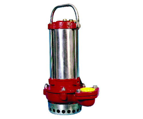 Centrifugal Free Flow Submersible And Dewatering Pumps - Color: Silver