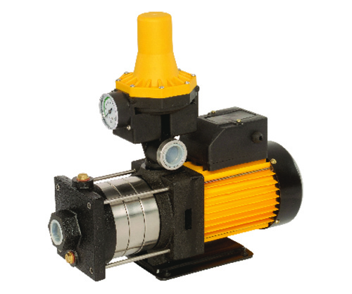 Automatic Pressure Boosting Pumps - Color: Silver