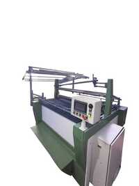 Automatic Fabric Folding Machine - Manufacturing Year: Latest Months