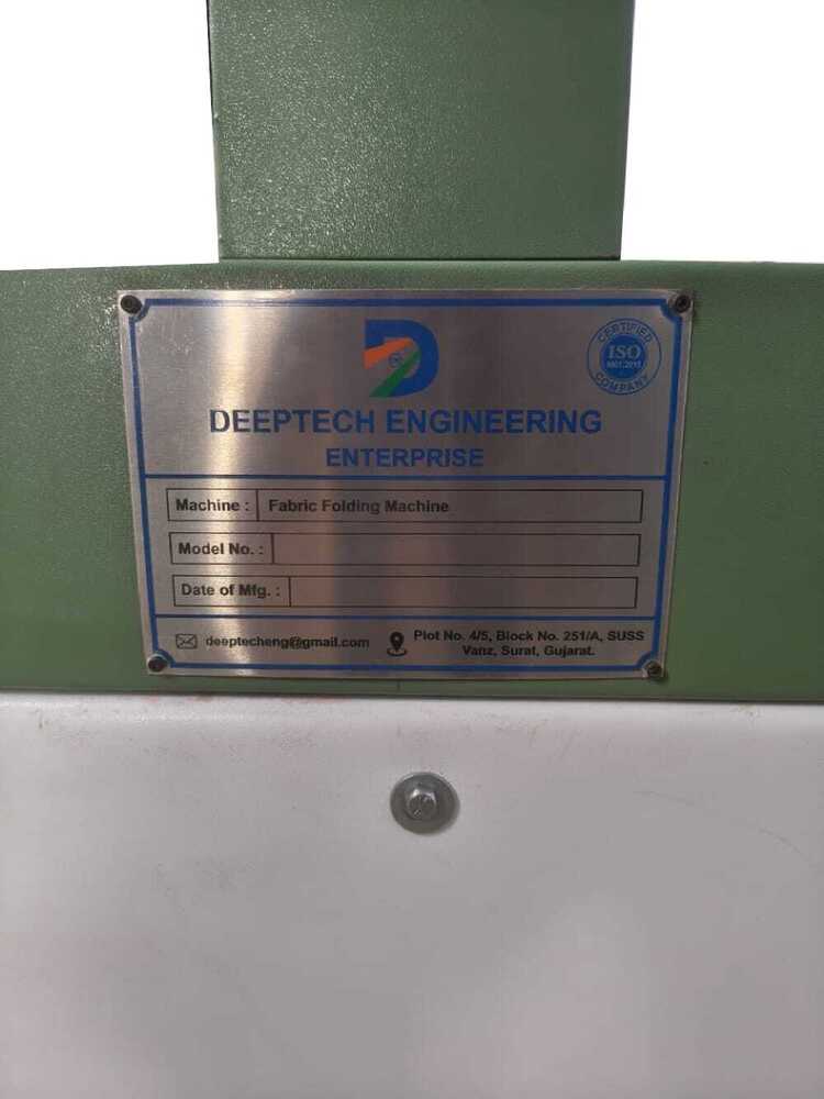 Automatic Fabric Folding Machine