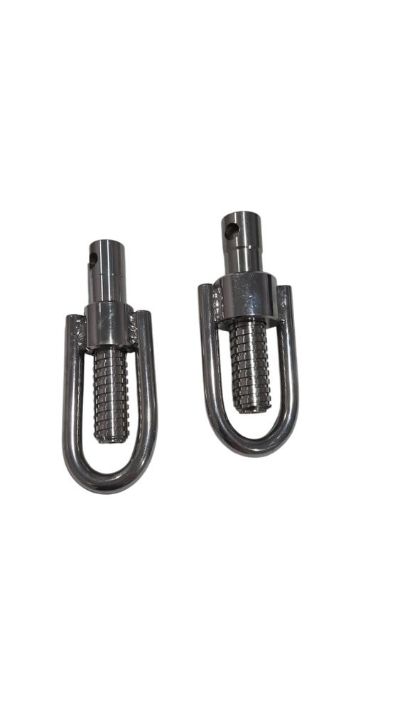Ss Screw Nut For Pressure Vessel Door Locks - Color: Silver