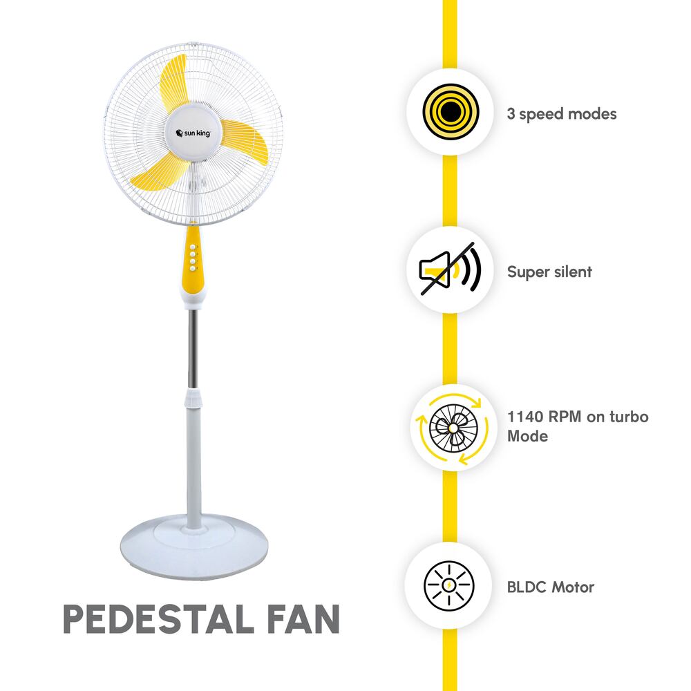 Table Fans By Sun King India Private Limited