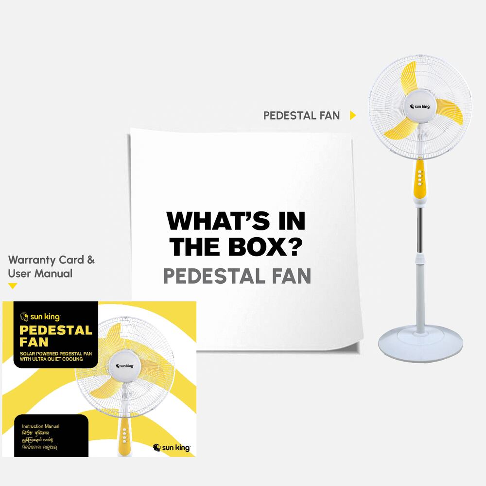 portable fan