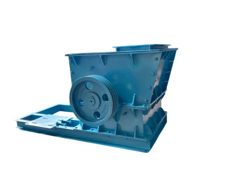 Cast Iron Hammer Crusher - Color: Blue