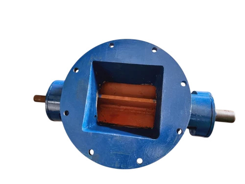 Cast Iron Rotary Valve - Color: Multiple