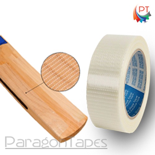 Transparent Cross Filament Fiber Reinforced Tape for Bat Protection