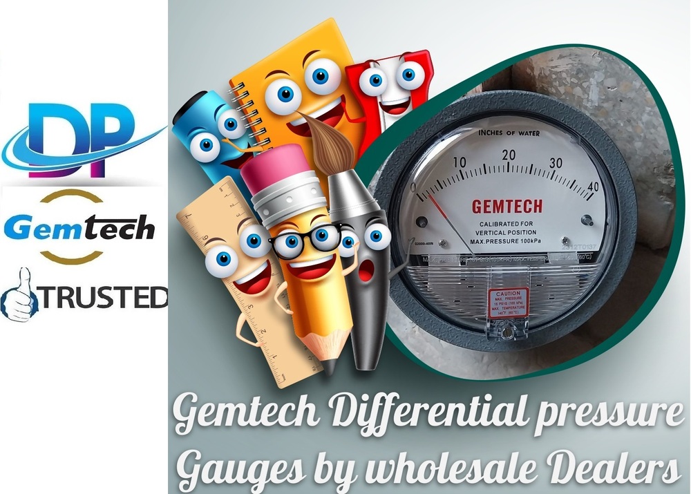 GEMTECH OMEGA DIFFERENTIAL PRESSURE Gauge Near DAMANGANGA INDUSTRIAL PARK VAPI GUJARAT