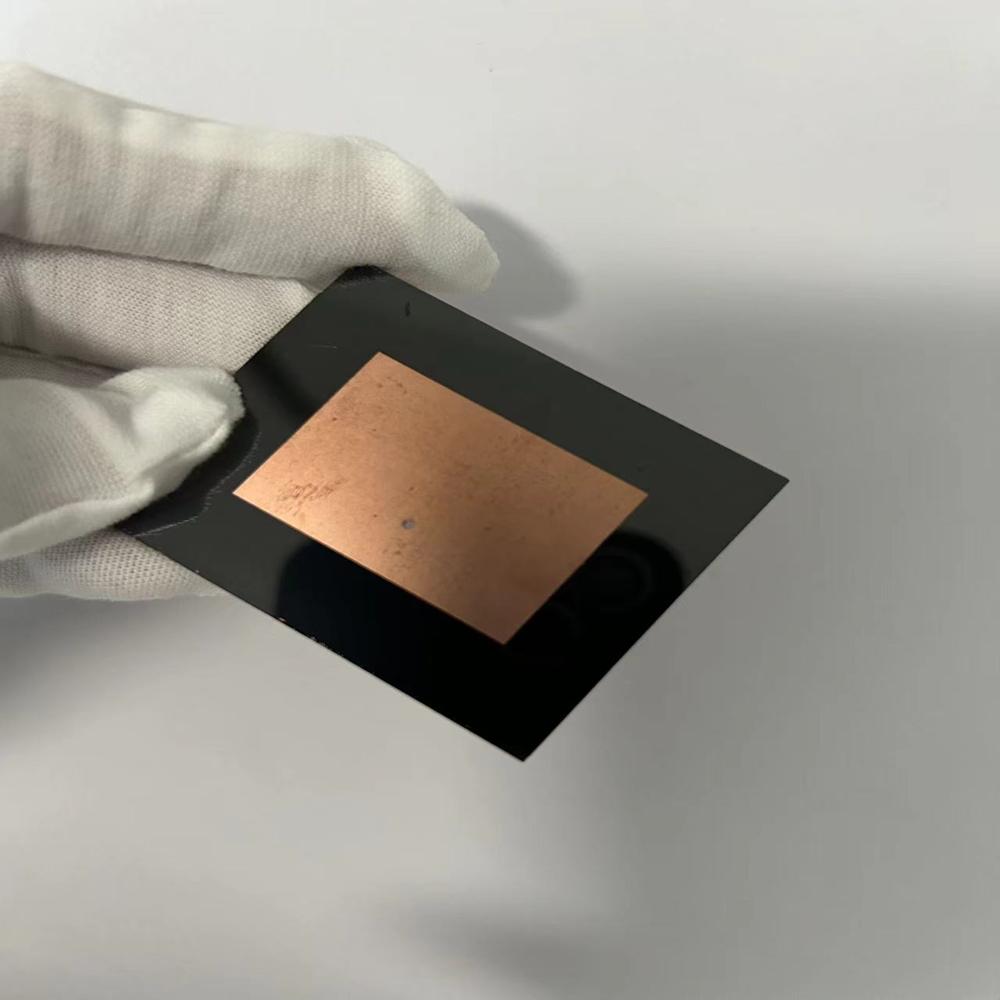 Cu-Sputtered Ferrite Substrate High Conductivity Wide Frequency