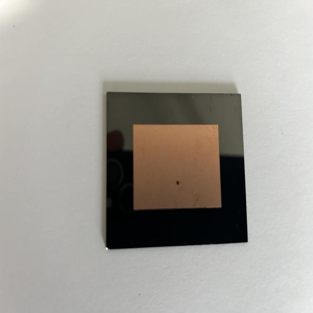 Cu-Sputtered Ferrite Substrate High Conductivity Wide Frequency