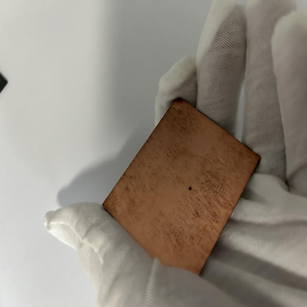 Cu-Sputtered Ferrite Substrate High Conductivity Wide Frequency