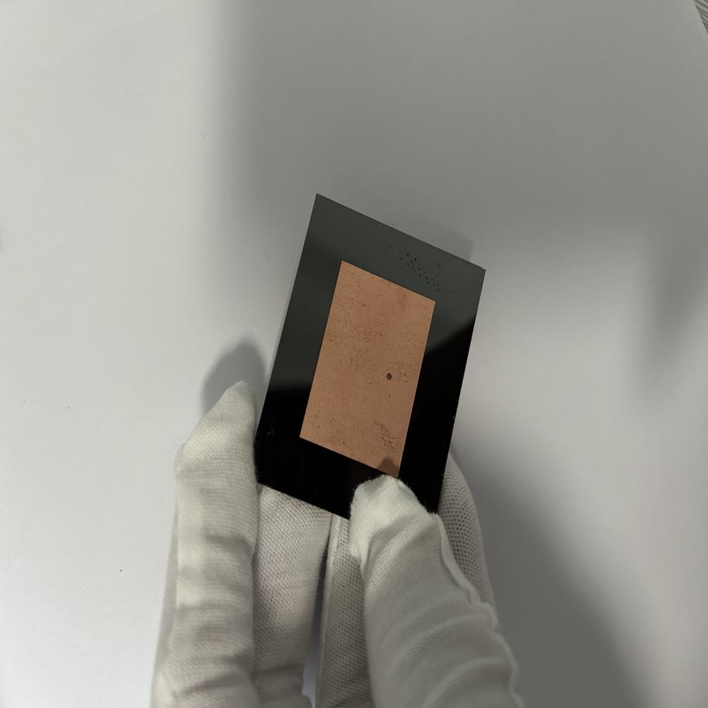 Cu-sputtered Ferrite Substrate High Conductivity Wide Frequency - Application: Isolator