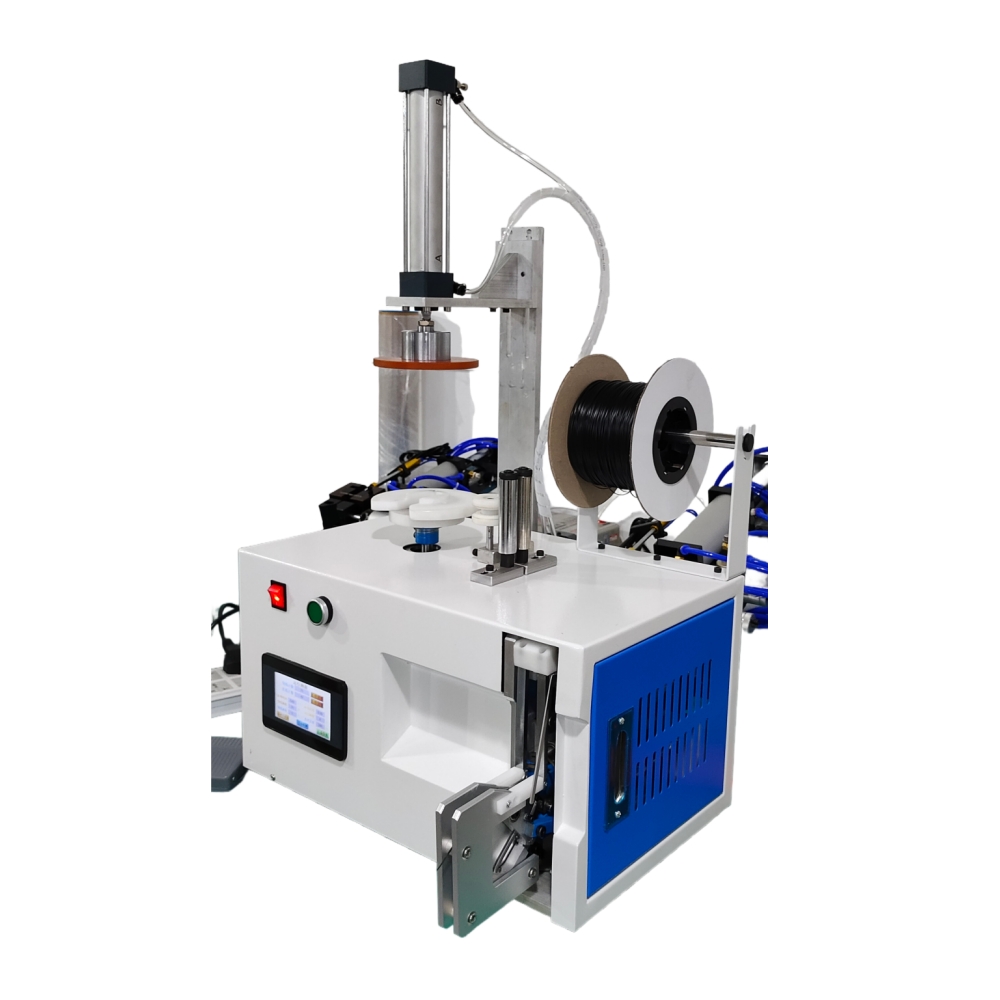 Automatic Flat Wire Winding And Binding Machine For Industrial Applications - Material: Ms