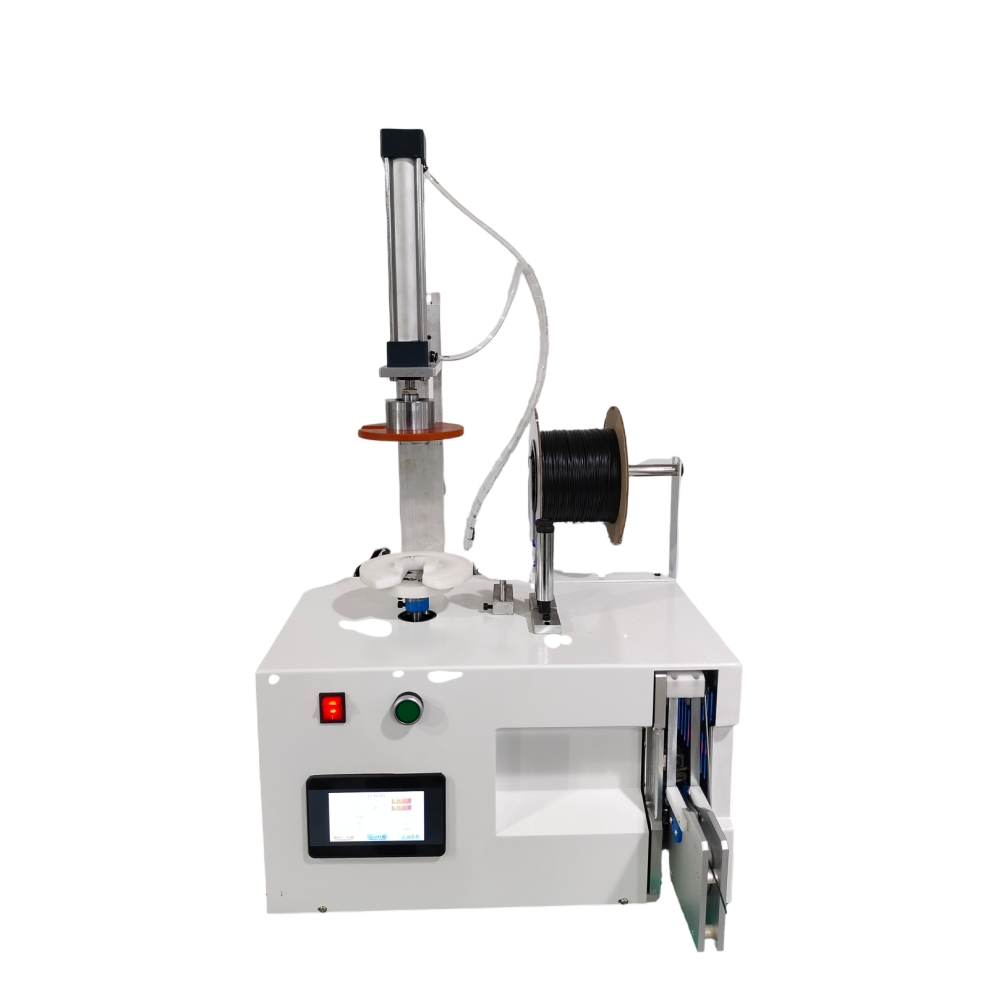 Automatic Flat Wire Winding And Binding Machine For Industrial Applications - Material: Ms
