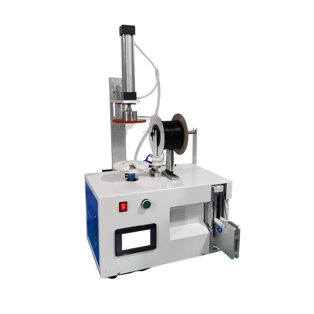 Automatic Flat Wire Winding And Binding Machine For Industrial Applications - Material: Ms