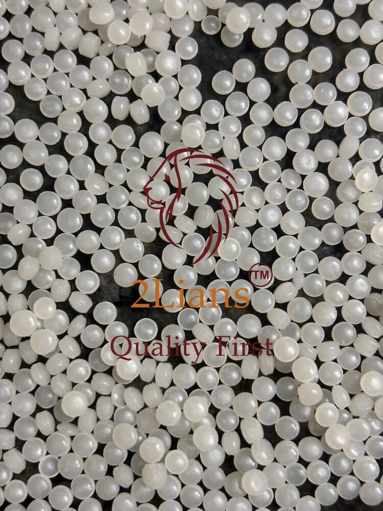 Ldpe Recycled Pellets Clear Scrap - Shape: Standard