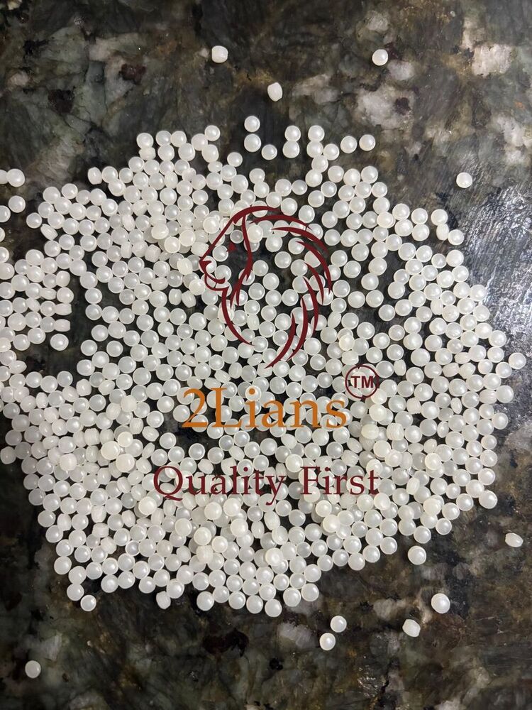 LDPE recycled pellets clear scrap