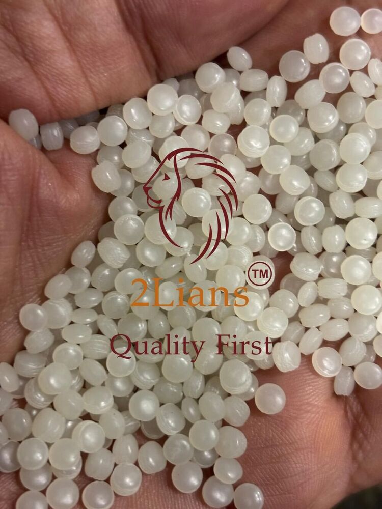 LDPE recycled pellets clear scrap