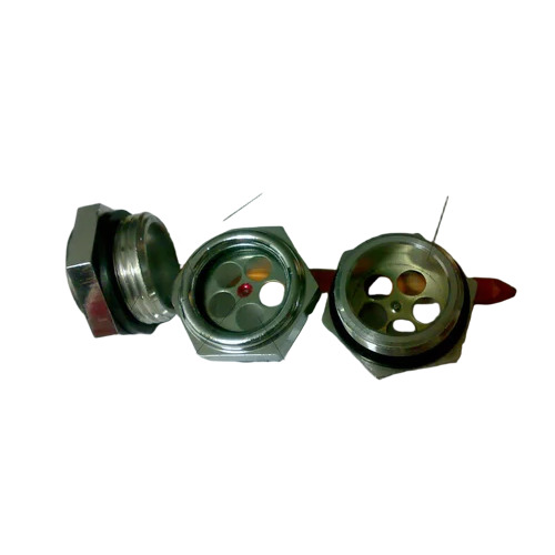 Ss Oil Level Indicator - Color: Silver
