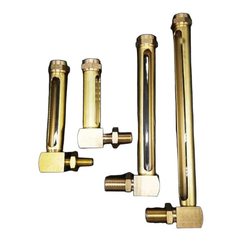 L Type Oil Level Indicator - Color: Golden