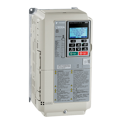 Yaskawa L1000A Lift Drive - Application: Industrial