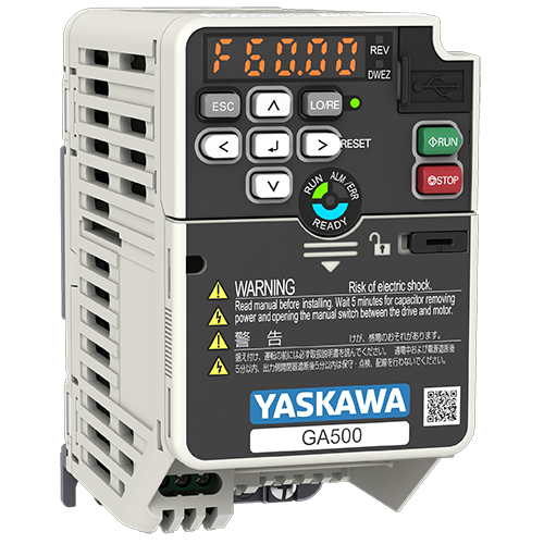 Yaskawa Ga500 Vfd Drive - Application: Industrial