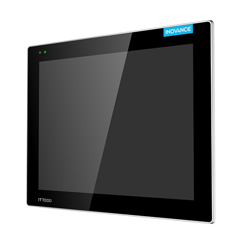 Inovance It7000 Hmi Panel - Color: Black