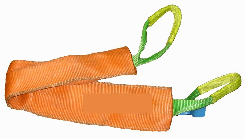 Sling with anty abrasive sleeve