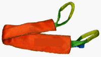 Sling with anty abrasive sleeve