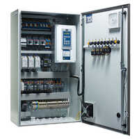 Vfd Control Panel - Mild Steel | 220-440 Volt, 50-60 Hz, Powder Coated, Single/three Phase, Reliable Performance In Industrial Use
