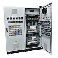 Plc Control Panel - Mild Steel, 220-440 Volt, 50-60 Hertz | Rust-proof, Powder Coated Finish, Single/three Phase Compatibility
