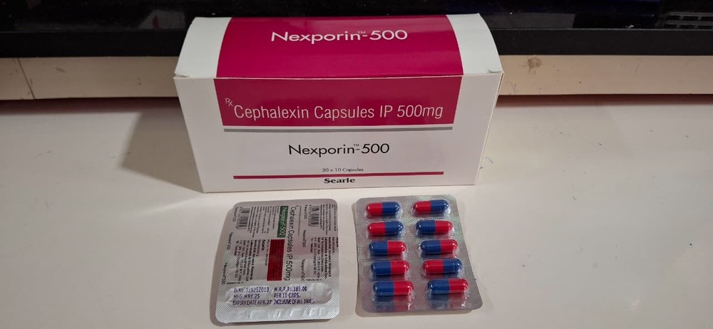 CEPHALEXIN 500 MG CAPSULE
