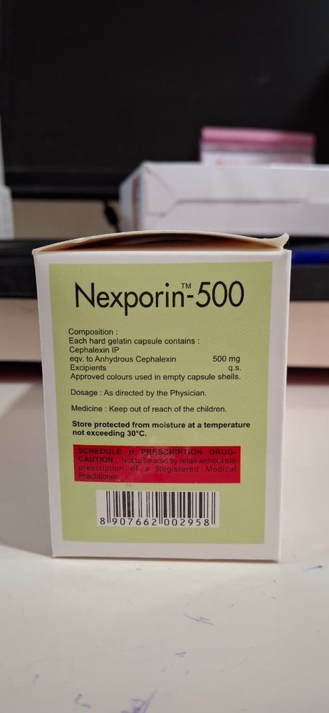 Cephalexin 500 Mg Capsule - Drug Type: General Medicines