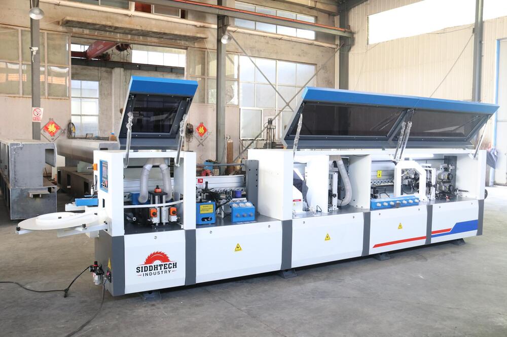 Automatic Edge Bander With Premilling And Corner Rounding Machine - Dimension (L*W*H): 6700*900*1650 Millimeter (Mm)