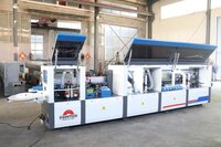 Automatic Edge Bander With Premilling And Corner Rounding Machine