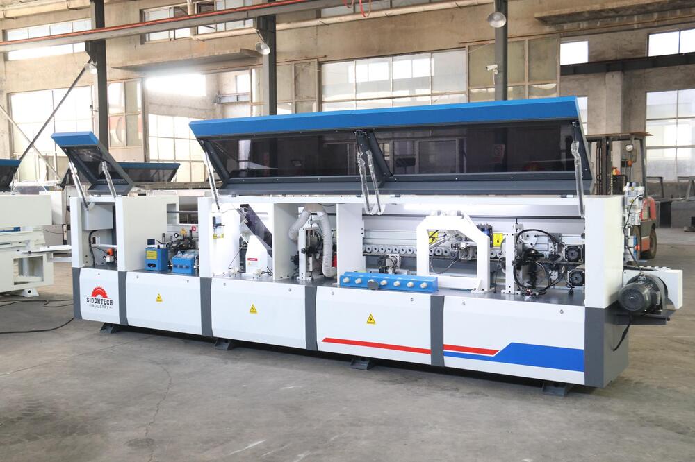 Automatic Edge Bander With Premilling And Corner Rounding Machine