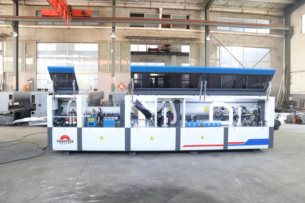 Automatic Edge Bander With Premilling And Corner Rounding Machine