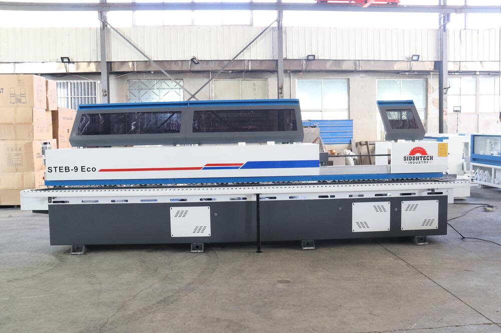Automatic Edge Bander With Premilling And Corner Rounding Machine