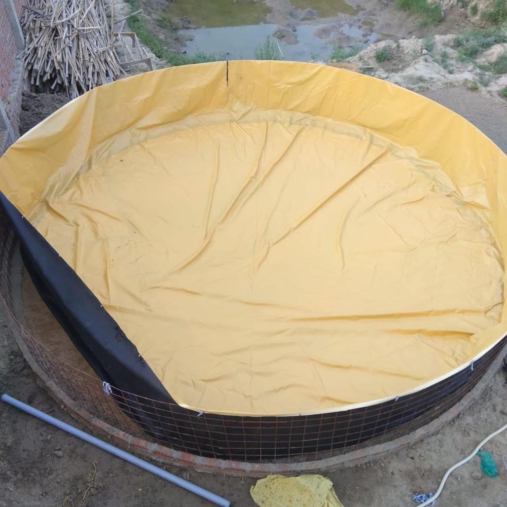 Biofloc Fish Farming Tank 6 diameter 850 GSM (22500liter)